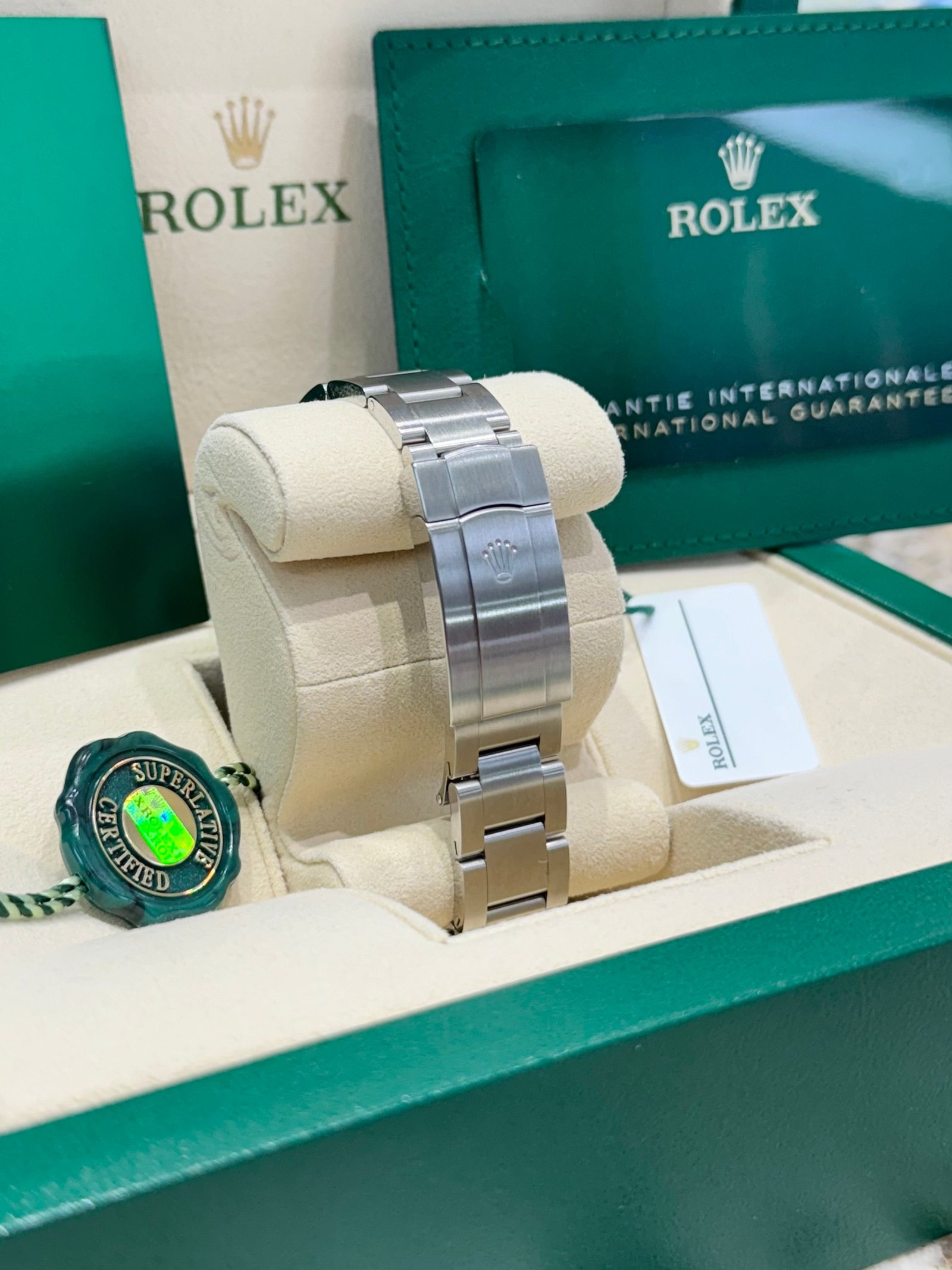 2022 Rolex Oyster Perpetual 41 124300 - Image 9