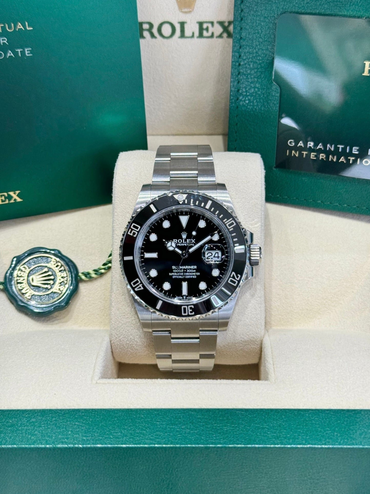 2025 Rolex Submariner 126610LN