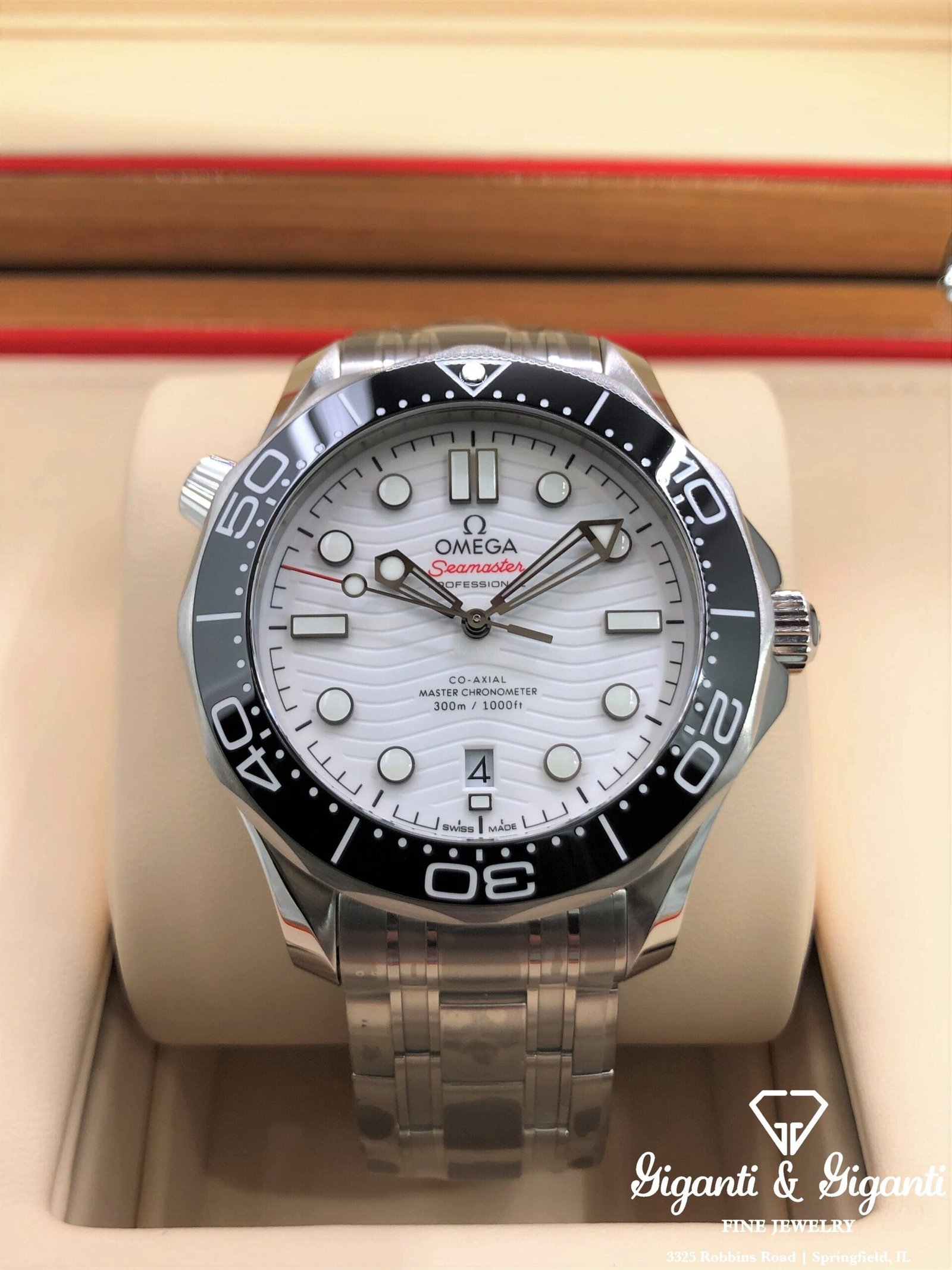 2020 Omega Professional Seamaster Diver 300M