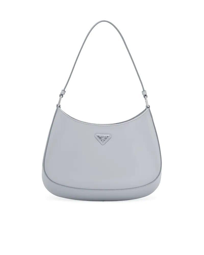 Prada Cleo Brushed Leather Shoulder Bag - Image 11