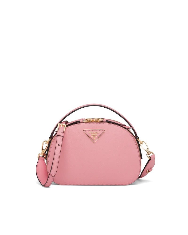Prada Saffiano Leather Odette Bag - Image 12