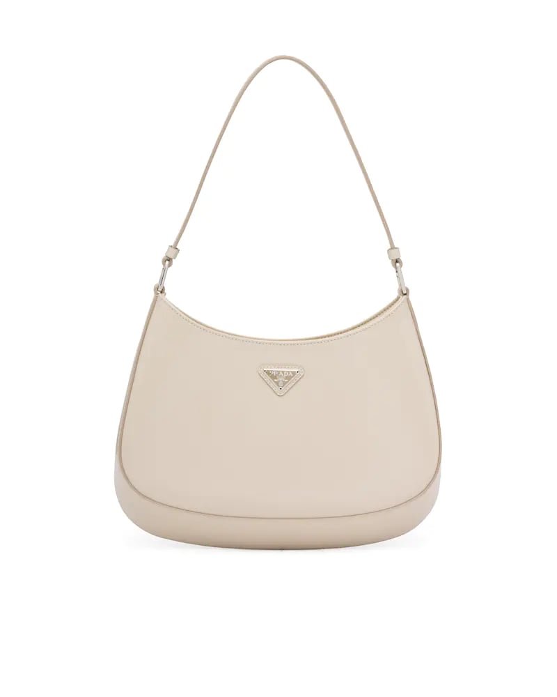 Prada Cleo Brushed Leather Shoulder Bag - Image 12