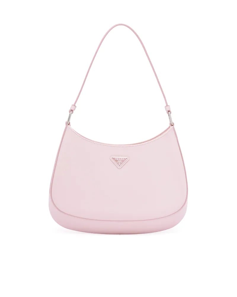 Prada Cleo Brushed Leather Shoulder Bag - Image 13