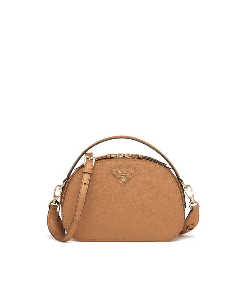 Prada Saffiano Leather Odette Bag - Image 13