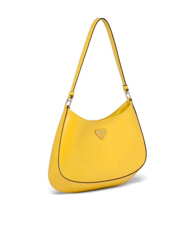 Prada Cleo Brushed Leather Shoulder Bag - Image 2