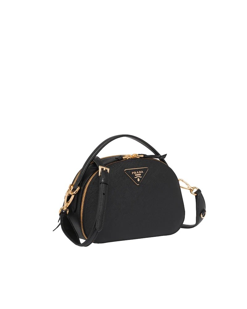 Prada Saffiano Leather Odette Bag - Image 2