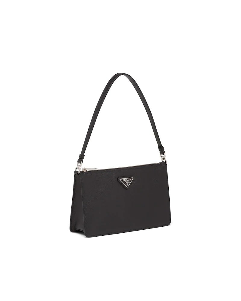 Prada Saffiano Leather Mini Bag - Image 2