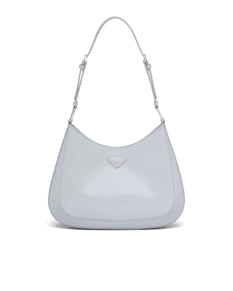 Prada Cleo Brushed Leather Shoulder Bag
