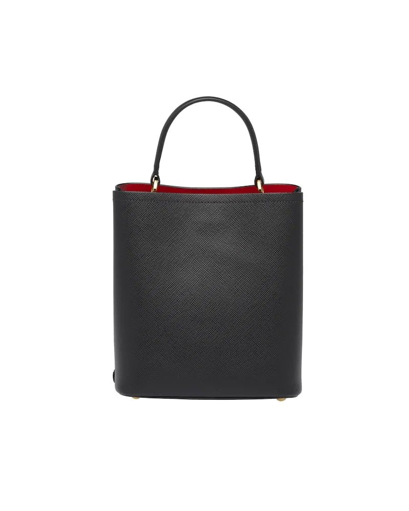 Medium Saffiano Leather Prada Panier Bag - Image 3