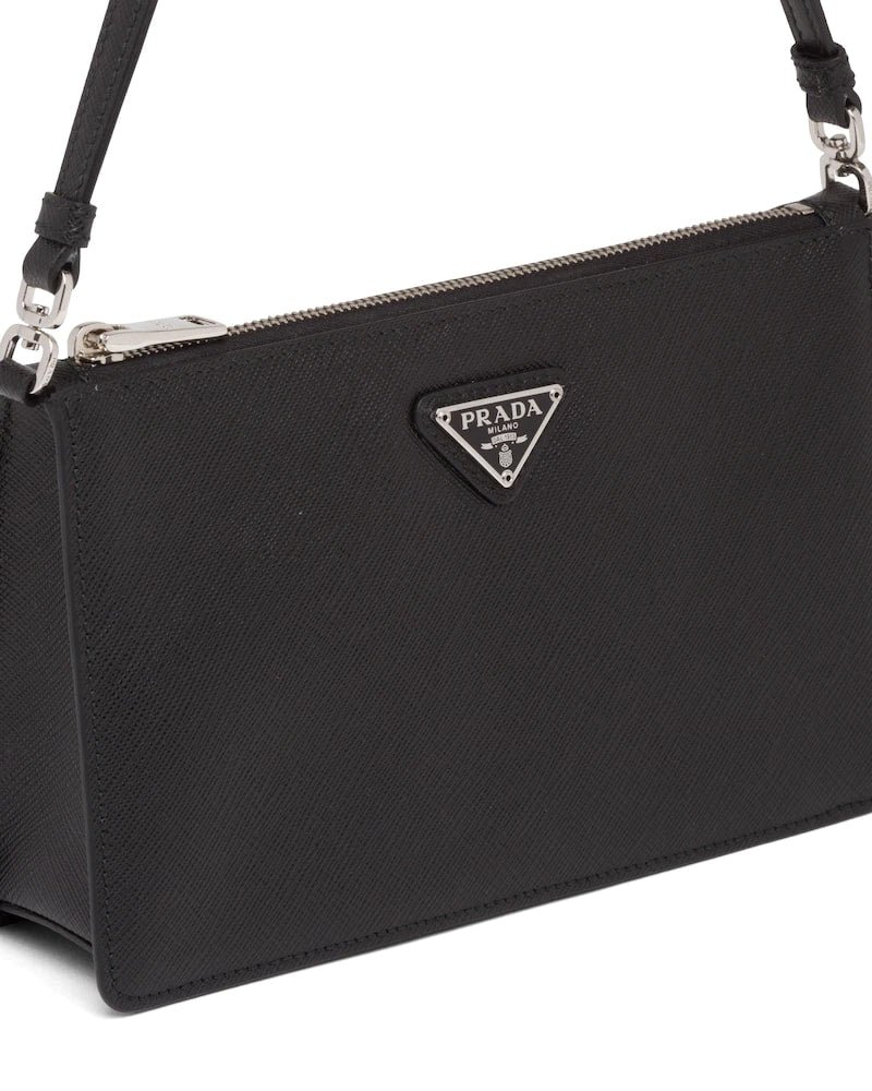 Prada Saffiano Leather Mini Bag - Image 5