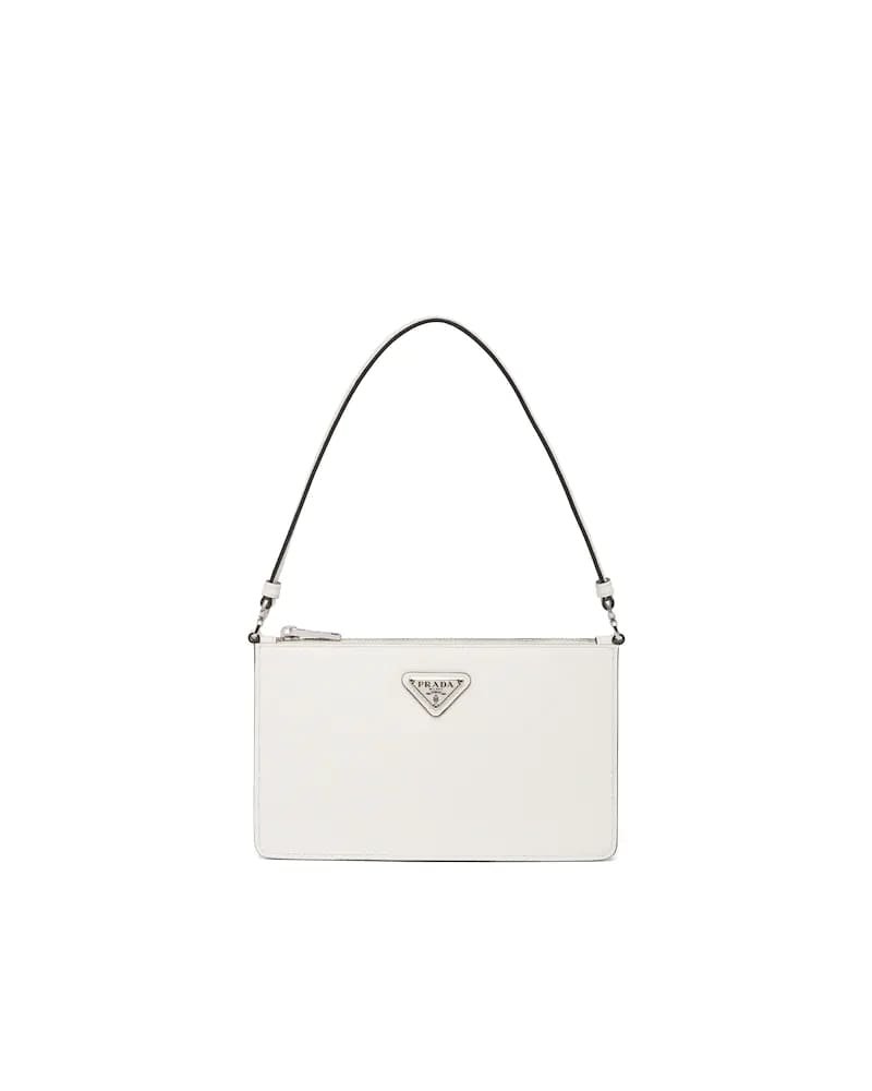Prada Saffiano Leather Mini Bag - Image 6