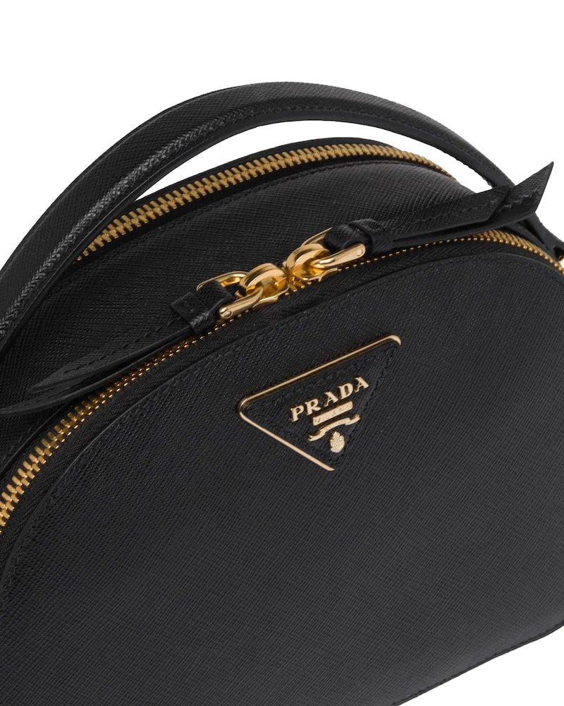 Prada Saffiano Leather Odette Bag - Image 5