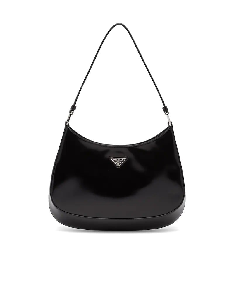 Prada Cleo Brushed Leather Shoulder Bag - Image 6