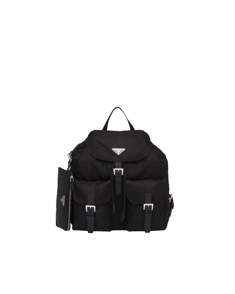 Prada Medium Nylon Backpack
