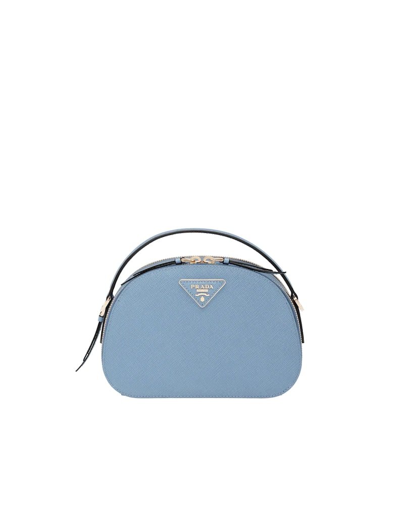 Prada Saffiano Leather Odette Bag - Image 7