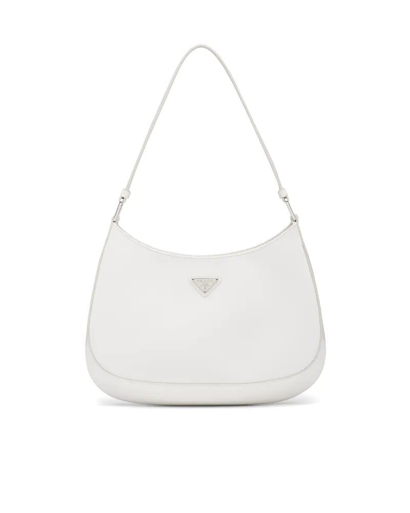 Prada Cleo Brushed Leather Shoulder Bag - Image 7