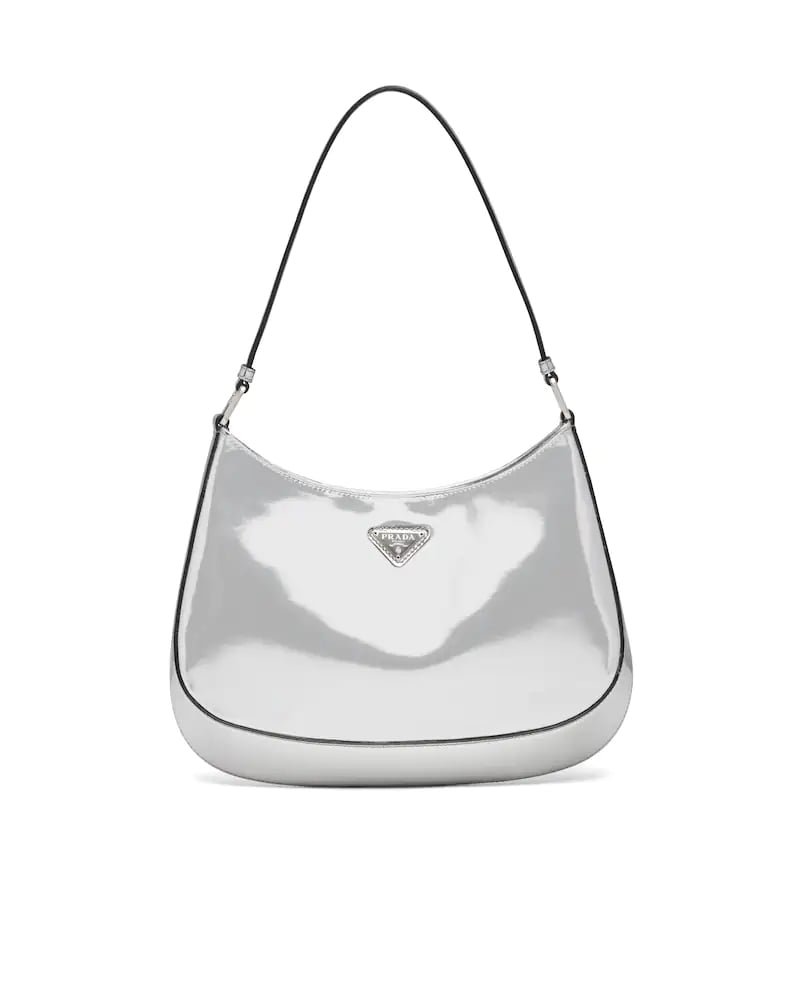 Prada Cleo Brushed Leather Shoulder Bag - Image 8