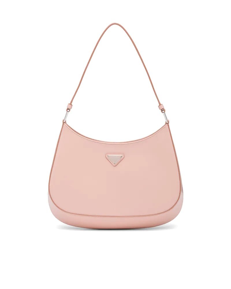 Prada Cleo Brushed Leather Shoulder Bag - Image 9