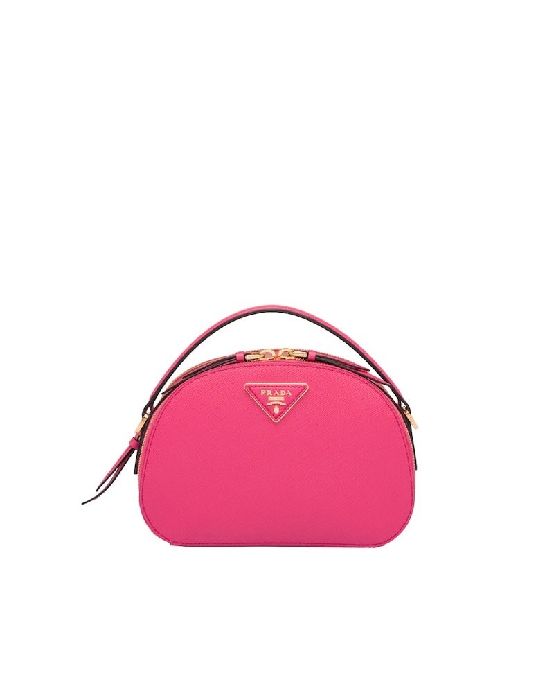 Prada Saffiano Leather Odette Bag - Image 9
