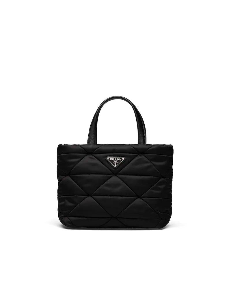 Prada Padded Nylon Tote Bag