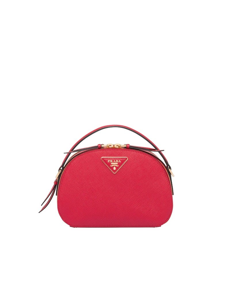 Prada Saffiano Leather Odette Bag - Image 10