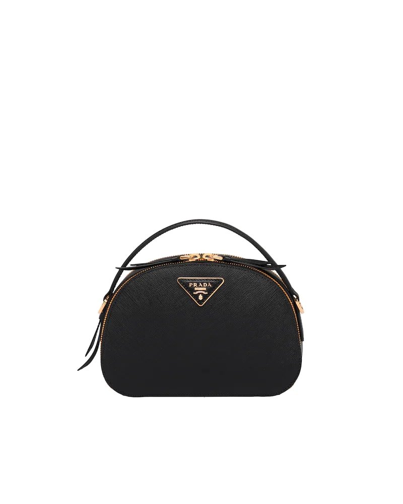 Prada Saffiano Leather Odette Bag