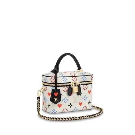 Louis Vuitton GAME ON VANITY PM Bag White