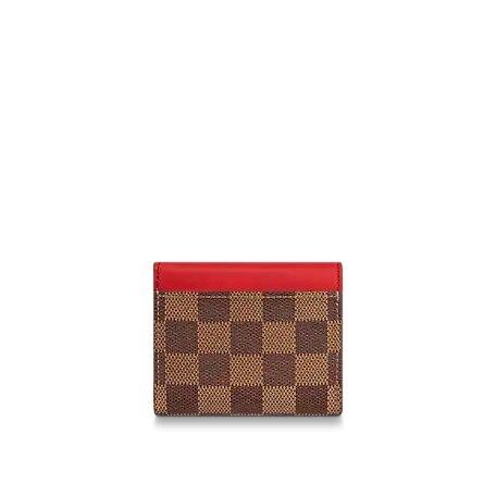 Louis Vuitton ZOÉ WALLET Coquelicot Red - Image 3