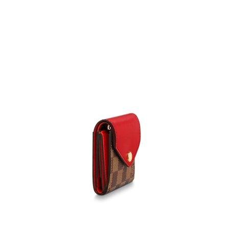 Louis Vuitton ZOÉ WALLET Coquelicot Red - Image 2