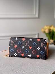 Louis Vuitton GAME ON ZIPPY WALLET Black - Image 2