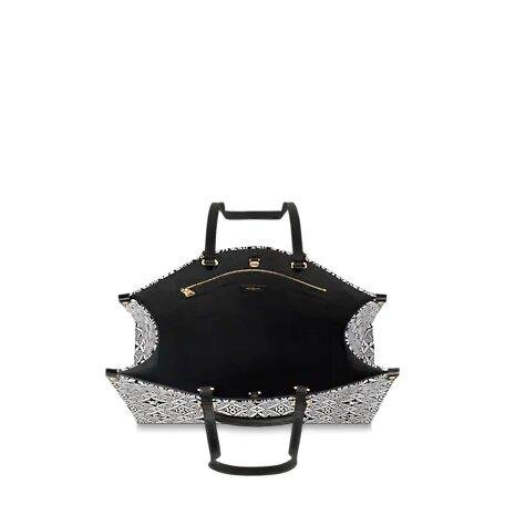 Louis Vuitton SINCE 1854 ONTHEGO GM Bag Gray - Image 5