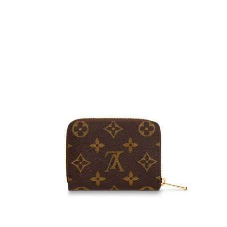 Louis Vuitton ZIPPY COIN PURSE Rose Ballerine Pink - Image 3