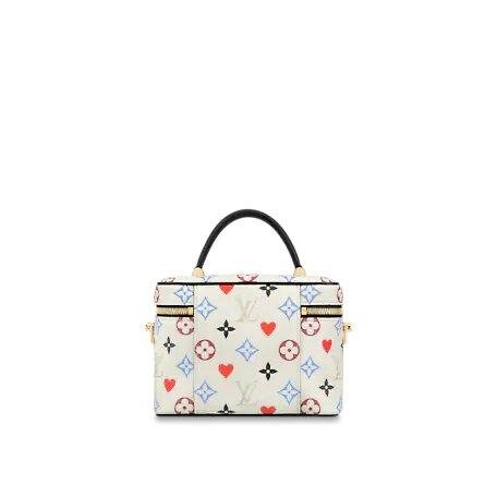 Louis Vuitton GAME ON VANITY PM Bag White - Image 3