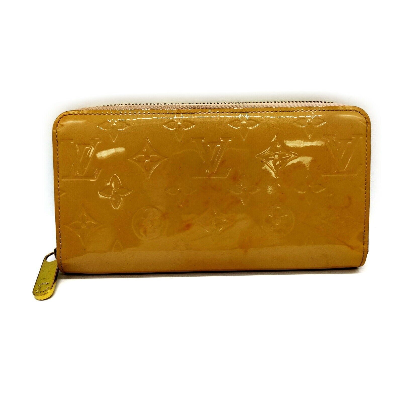 Louis Vuitton Zippy Wallet Beige