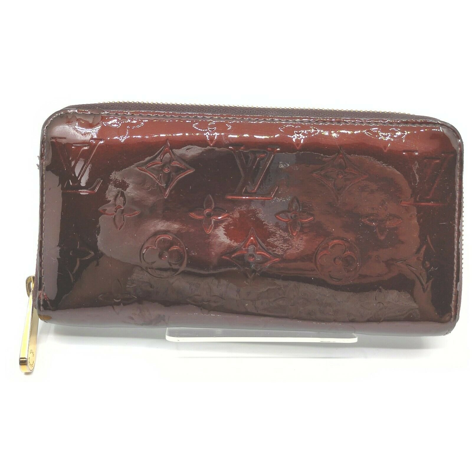 Louis Vuitton Zippy Wallet Amarante