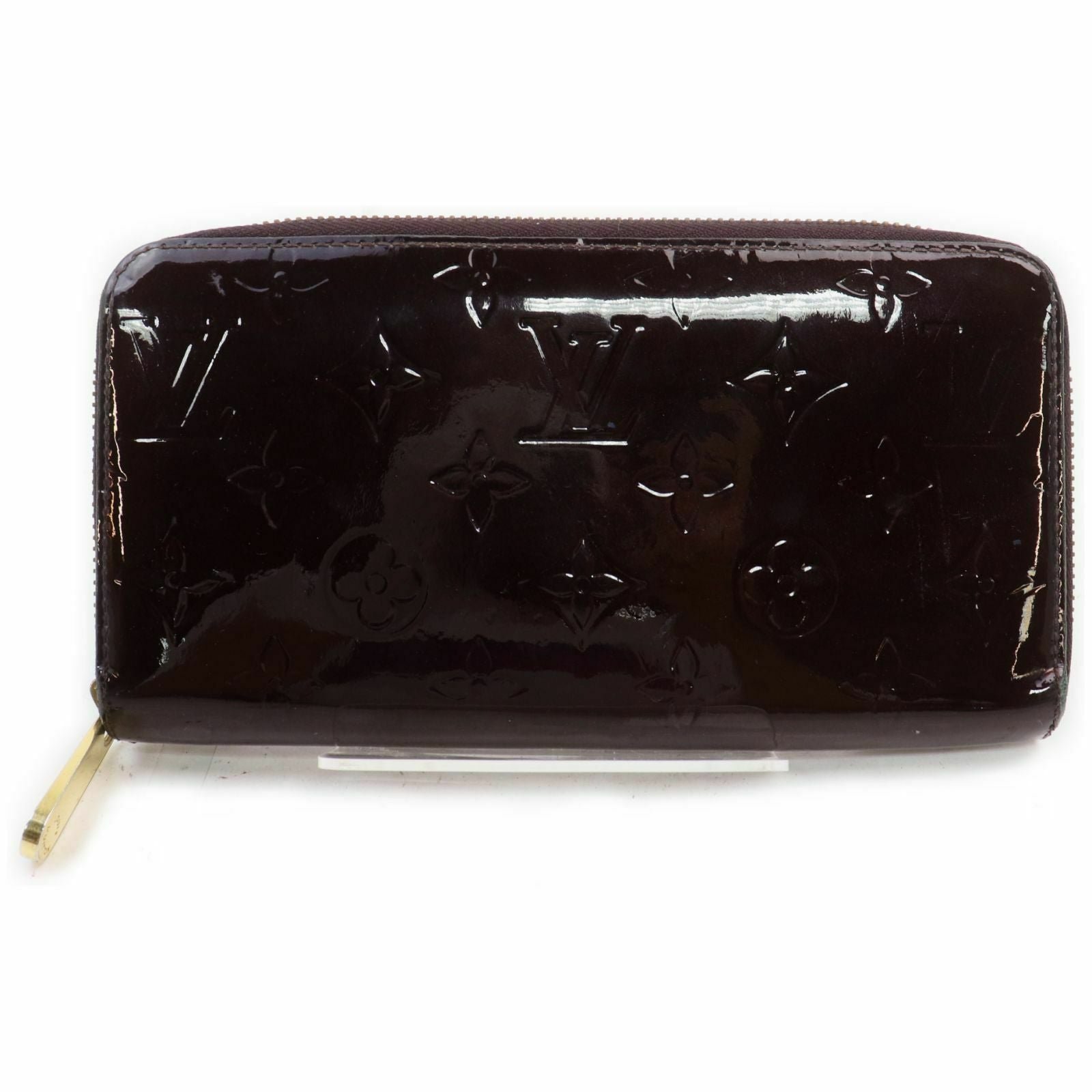 Louis Vuitton Zippy Wallet Vernis