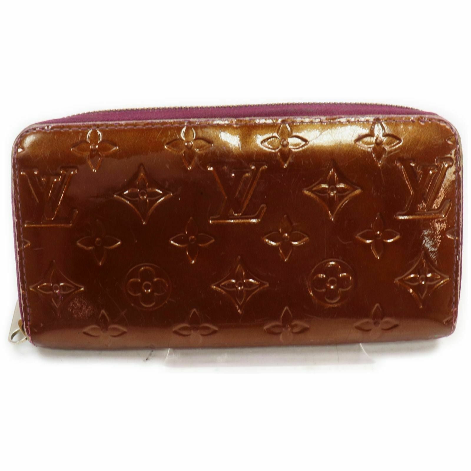 Louis Vuitton Zippy Wallet Purple