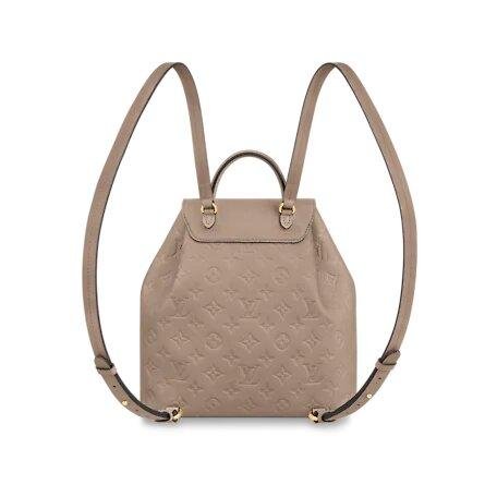 Louis Vuitton MONTSOURIS BACKPACK Tourterelle Gray - Image 3