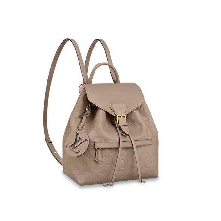 Louis Vuitton MONTSOURIS BACKPACK Tourterelle Gray - Image 2