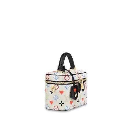 Louis Vuitton GAME ON VANITY PM Bag White - Image 2