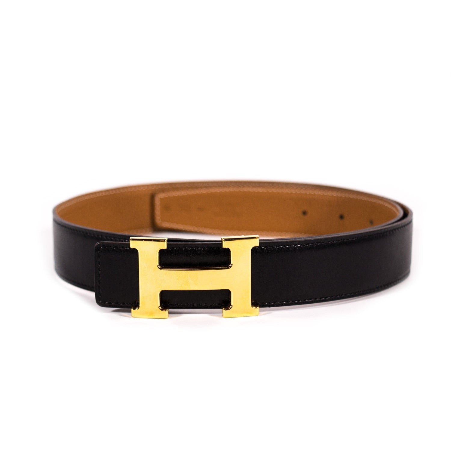 Hermes Reversible H Belt