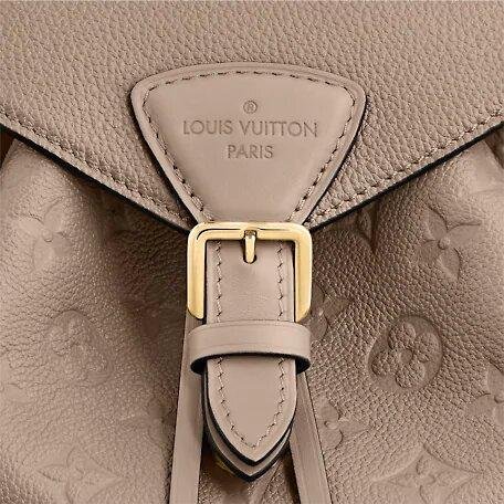 Louis Vuitton MONTSOURIS BACKPACK Tourterelle Gray - Image 5