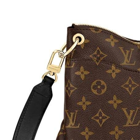 Louis Vuitton ODÉON PM Bag Black - Image 4