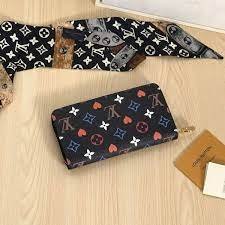 Louis Vuitton GAME ON ZIPPY WALLET Black - Image 4