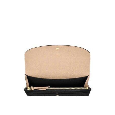 Louis Vuitton EMILIE WALLET Black - Image 5
