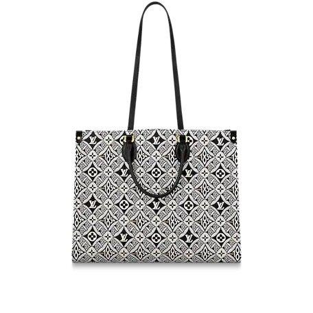 Louis Vuitton SINCE 1854 ONTHEGO GM Bag Gray - Image 2