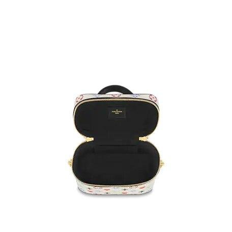 Louis Vuitton GAME ON VANITY PM Bag White - Image 5