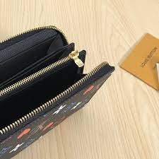 Louis Vuitton GAME ON ZIPPY WALLET Black - Image 5