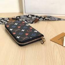 Louis Vuitton GAME ON ZIPPY WALLET Black - Image 3