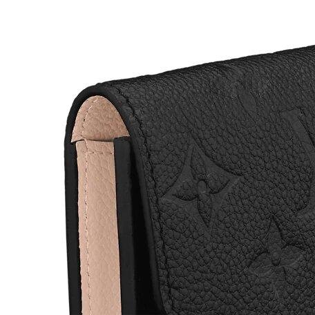 Louis Vuitton EMILIE WALLET Black - Image 4